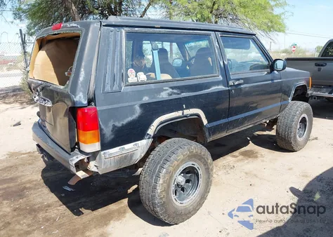 1997 Jeep Cherokee Sport z USA, uszkodzony, nr VIN 1J4FJ67S6VL611927